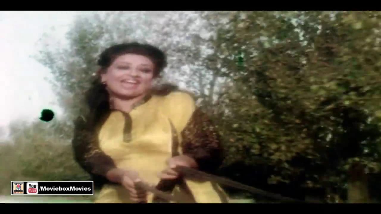NOORI AA GAYI GAON MAIN - NAHEED AKHTAR - PAKISTANI FILM GUMNAAM