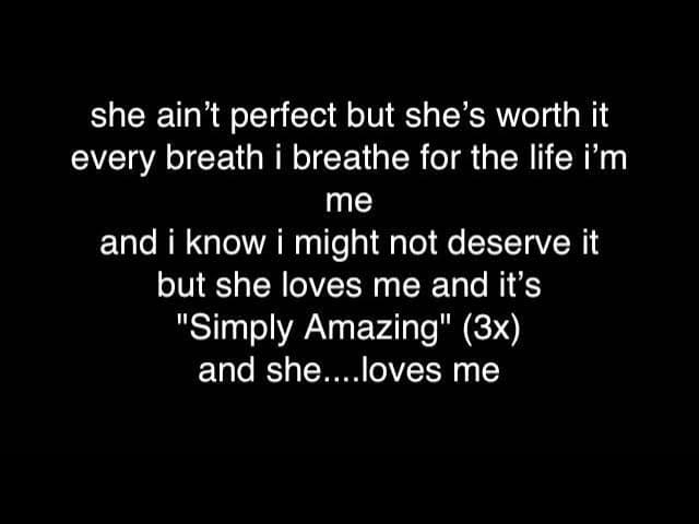 Trey Songz- Simply Amazing (Lyrics) ♥