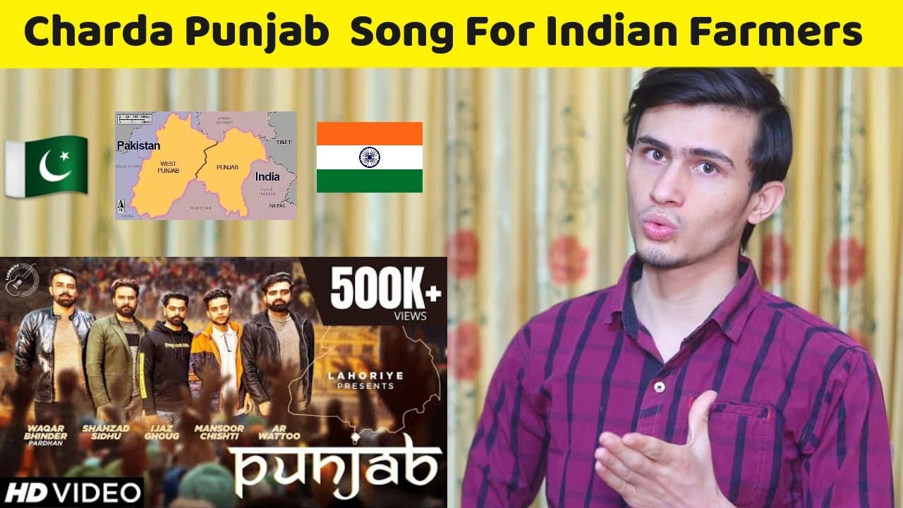 Charda Punjab React to PUNJAB (Full Song) - Pardhan | Shahzad Sidhu | Lahoriye