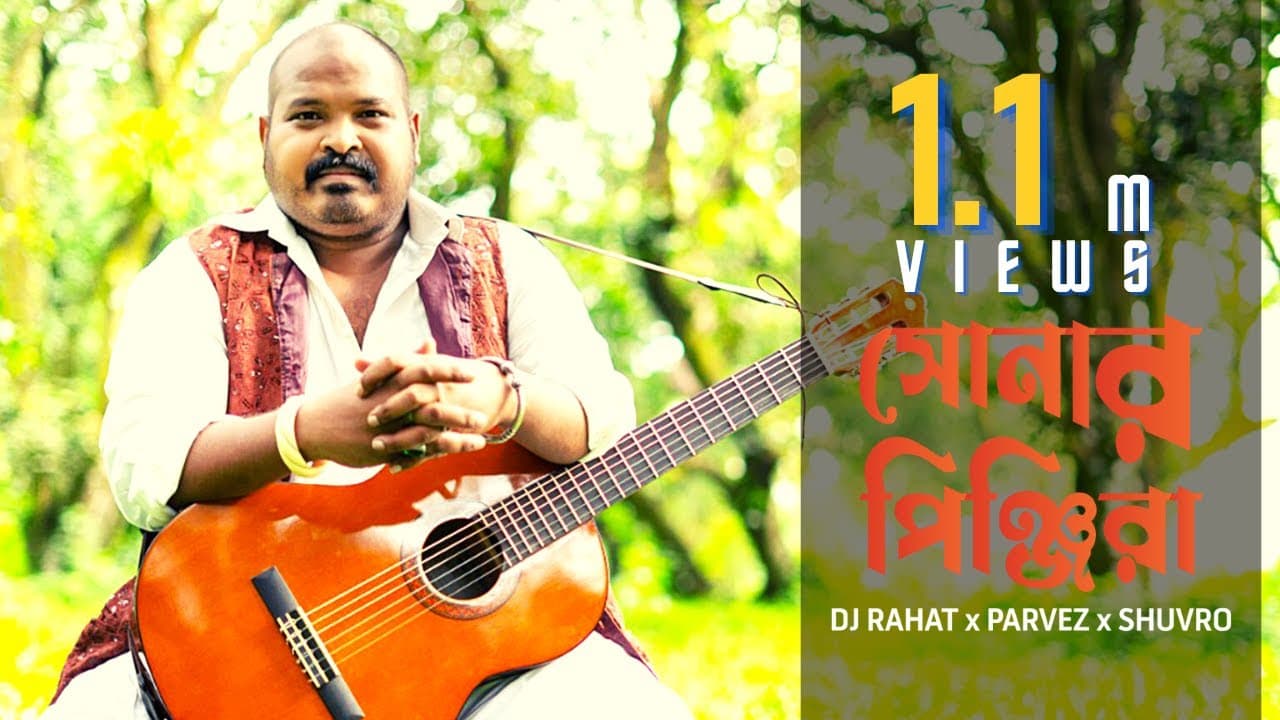 DJ Rahat x Parvez x Shuvro - Sonaro Pinjira (2024 Latest Bangla Popular Remix Song)