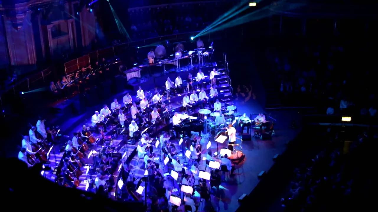 The Verve - Bitter Sweet Symphony - LIVE HD @ Royal Albert Hall-Philharmonic Orchestra