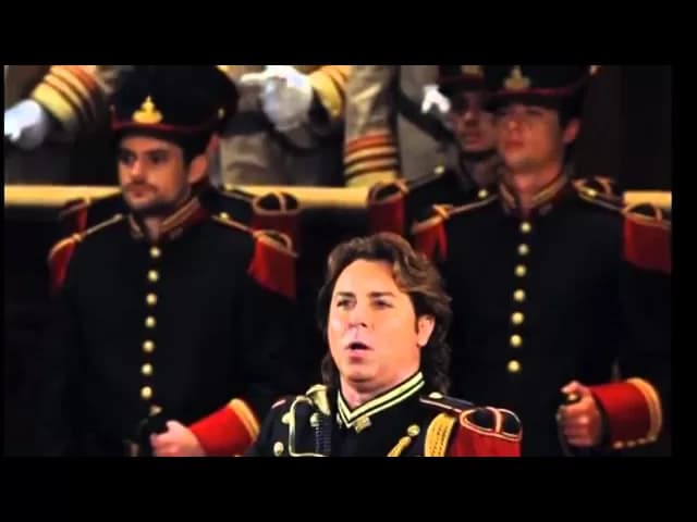 Roberto Alagna "La Marseillaise" Berlioz