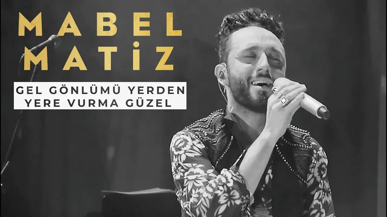 Mabel Matiz - Gel Gönlümü Yerden Yere Vurma Güzel, Öyle Dertli, Hep Sonradan (BGM Konseri)