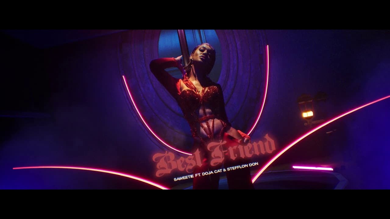 Saweetie - Best Friend (feat. Doja Cat & Stefflon Don) [Official Audio]