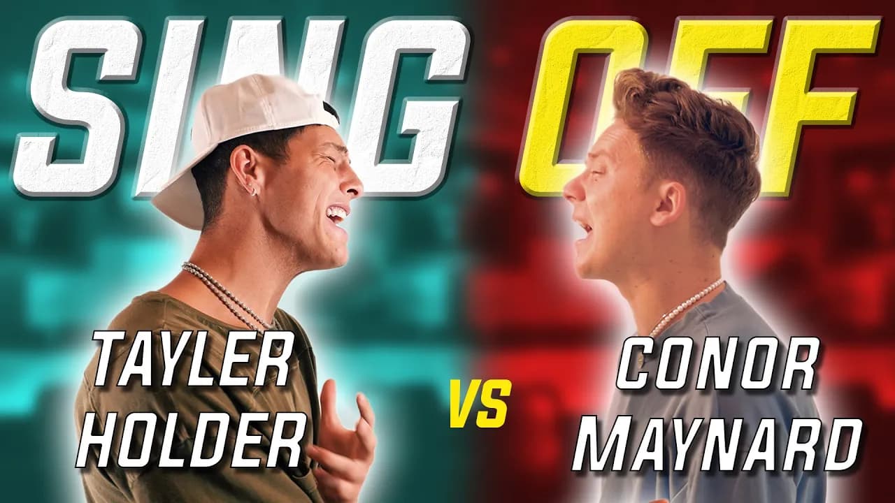 The Kid LAROI, Justin Bieber - STAY (SING OFF vs. Tayler Holder)