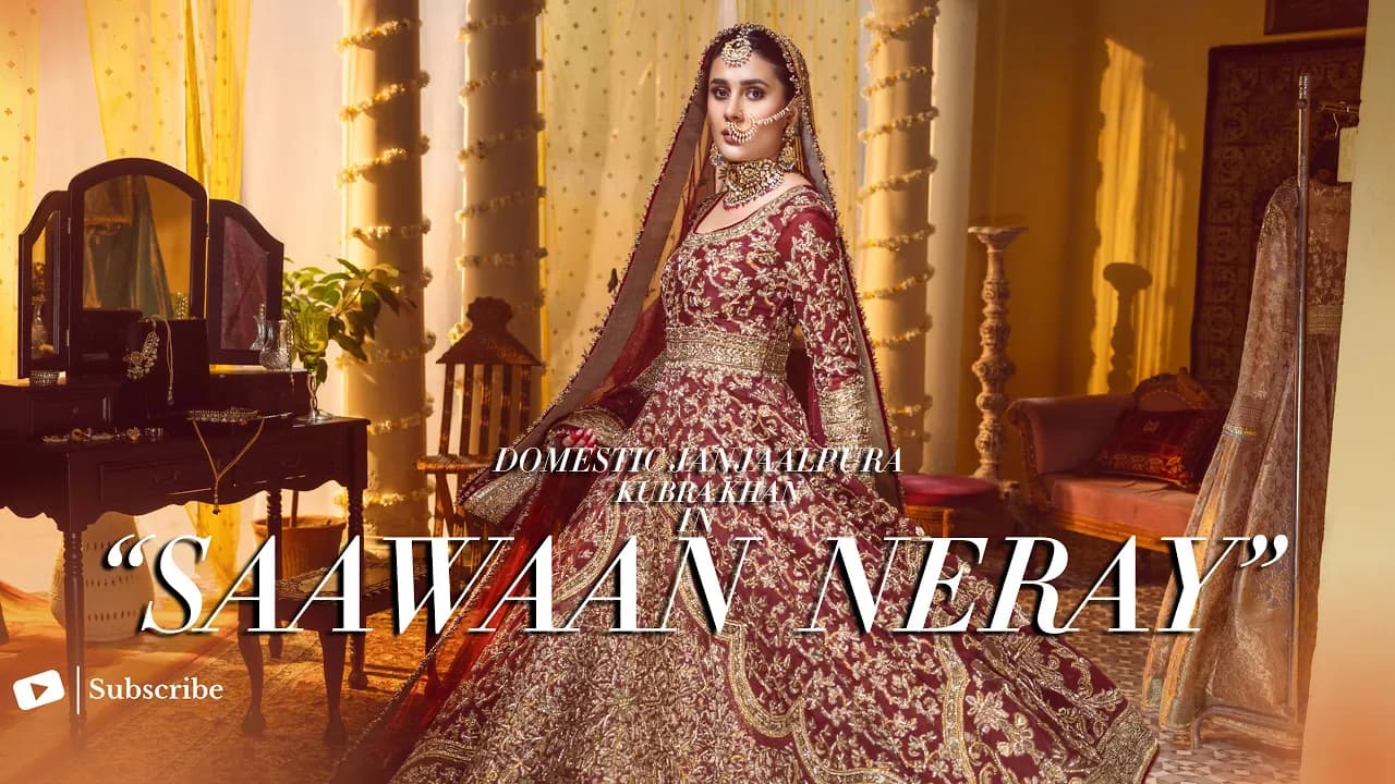 Saawan Neray | Domestic Janjaalpura | Presenting Fahad Hussayn Couture Revival Edition '22