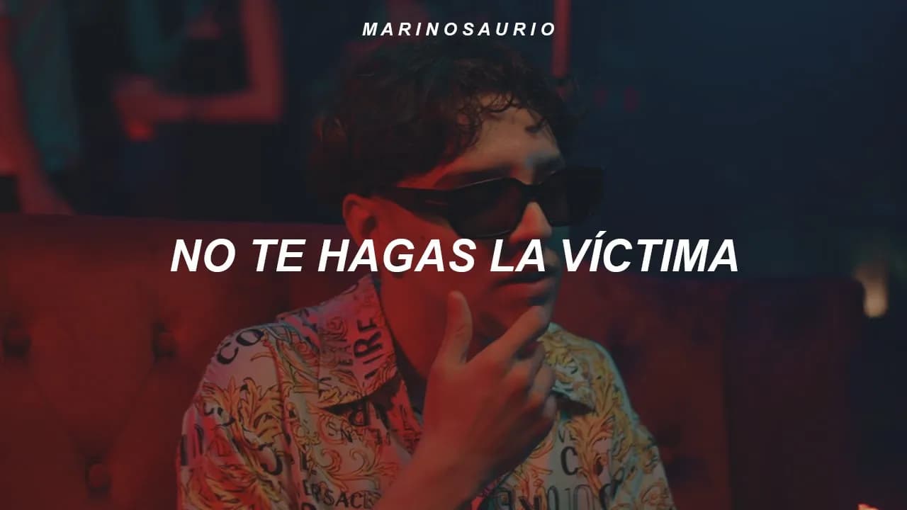 Xavi - La Víctima (Letra)