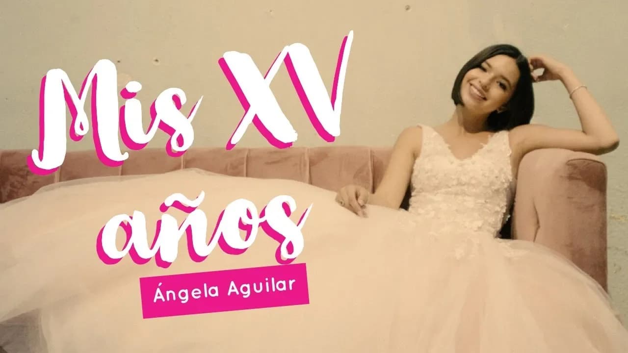 Angela Aguilar - Mi Vlog #02 - Mis XV Años