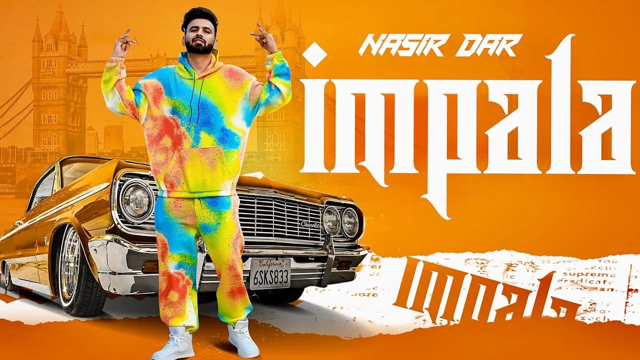 IMPALA  Nasir Dar -Ft- LALAH (Audio)