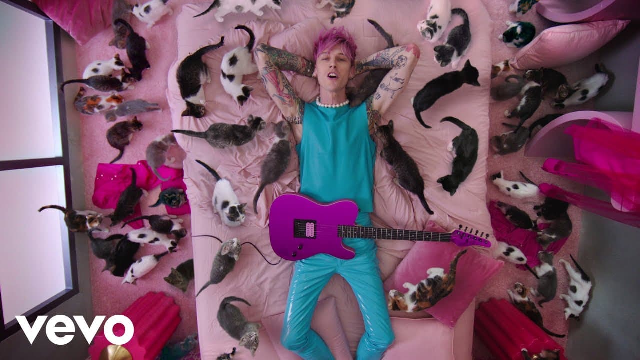 mgk, blackbear - make up sex ft. blackbear (Official Music Video)