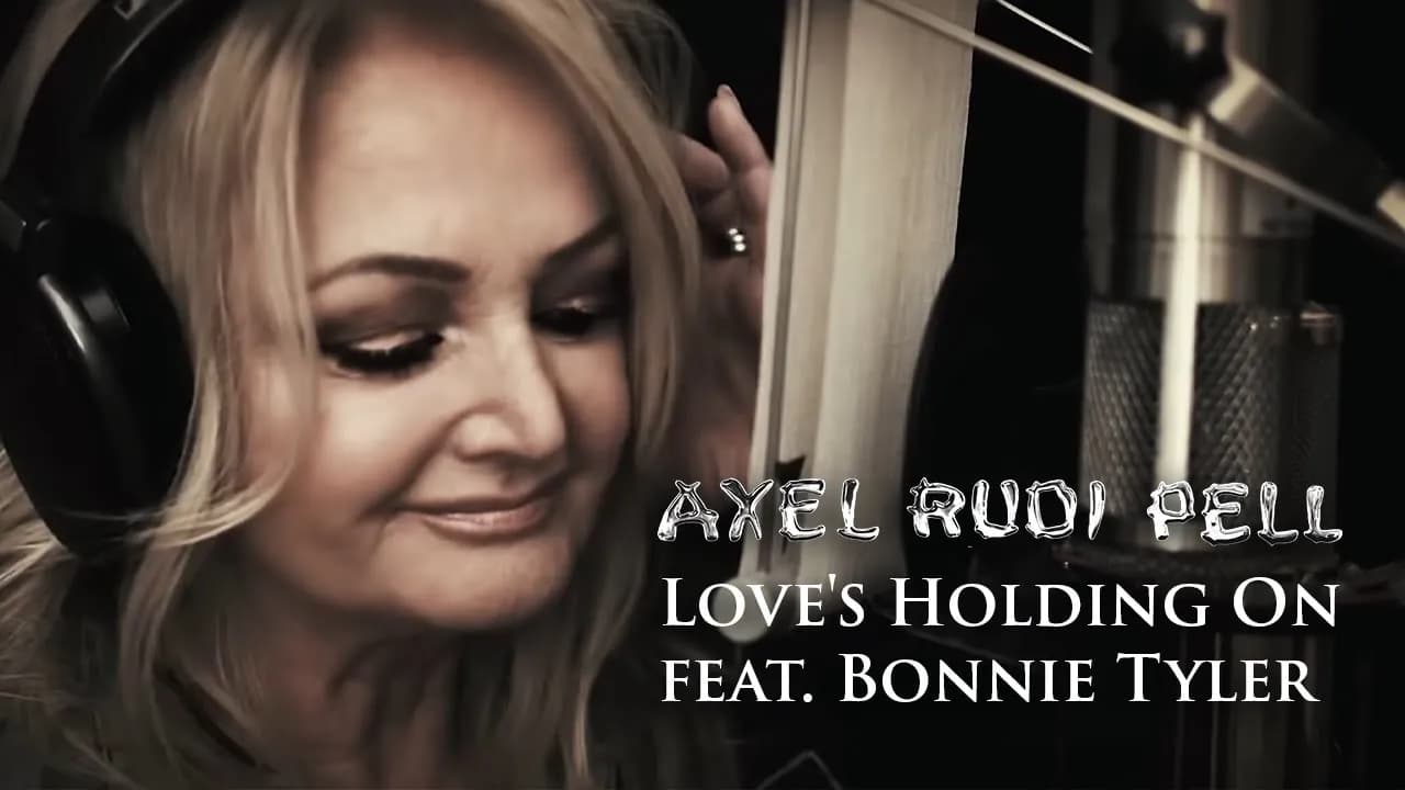 AXEL RUDI PELL feat. Bonnie Tyler - "Love's Holding On" (Official Video)