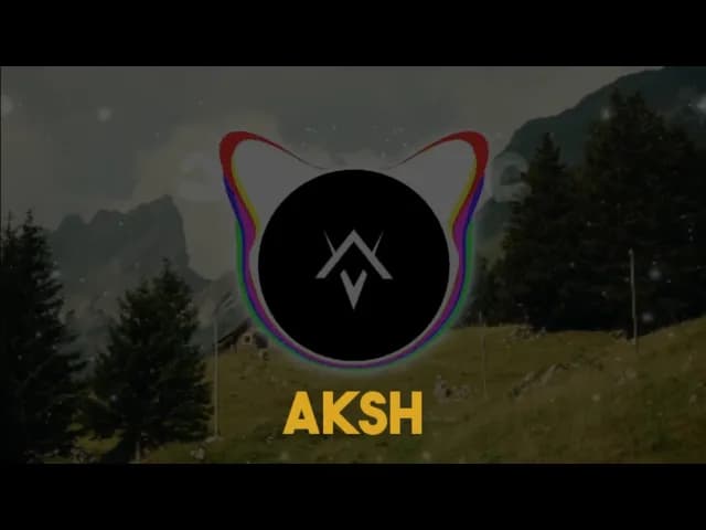 AKSH - Rabab Pashto Saaz | Instrumental Flip | @Afternightvibe