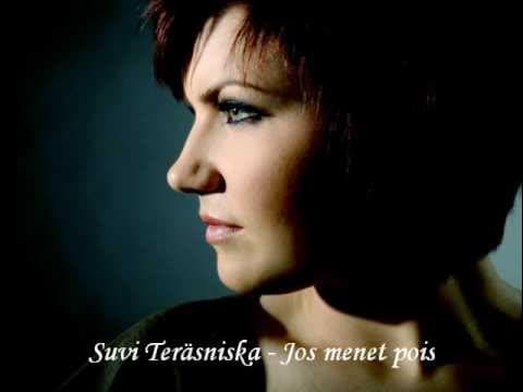 Suvi Teräsniska - Jos menet pois