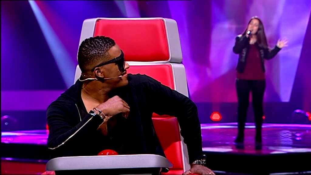 Rebeca Reinaldo - "A Thousand Years" Christina Perri - Prova Cega - The Voice Portugal - Season 2