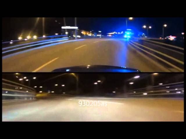 HIGHWAY 2 C63 AMG VS SWEDISH POLICE BEST CHASE