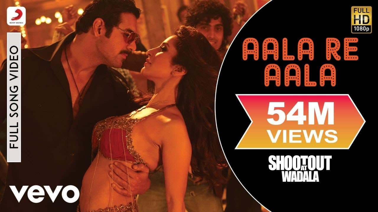 Aala Re Aala Full Video - Shootout At Wadala|John Abraham|Mika Singh,Sunidhi Chauhan