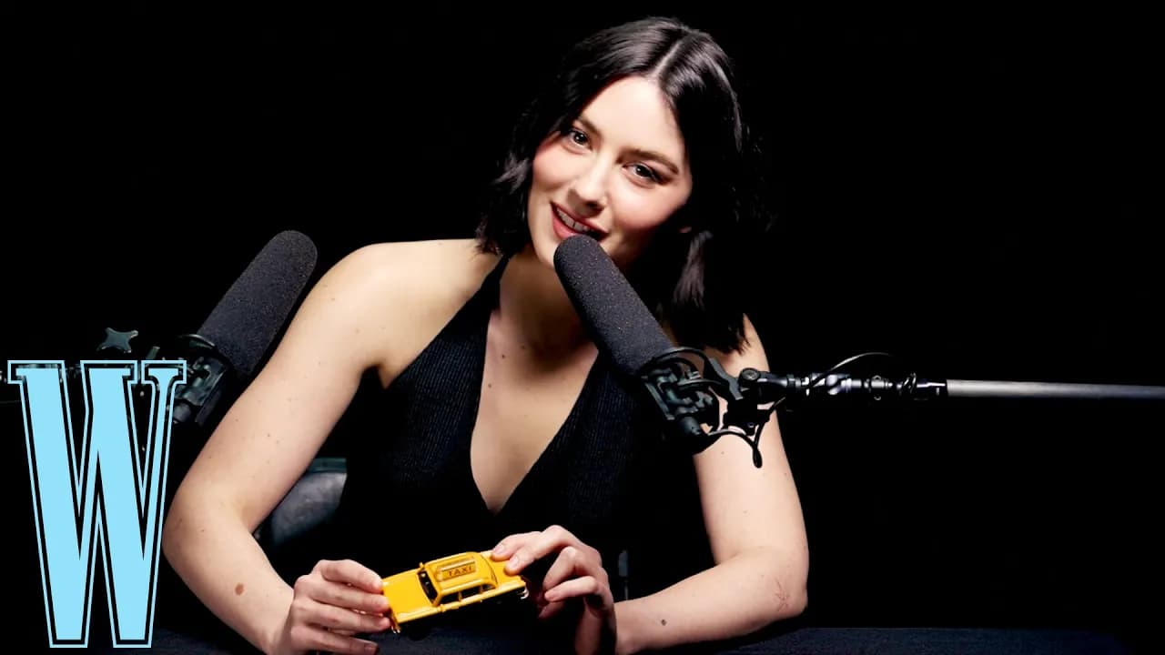 Gracie Abrams Explores #ASMR | W Magazine