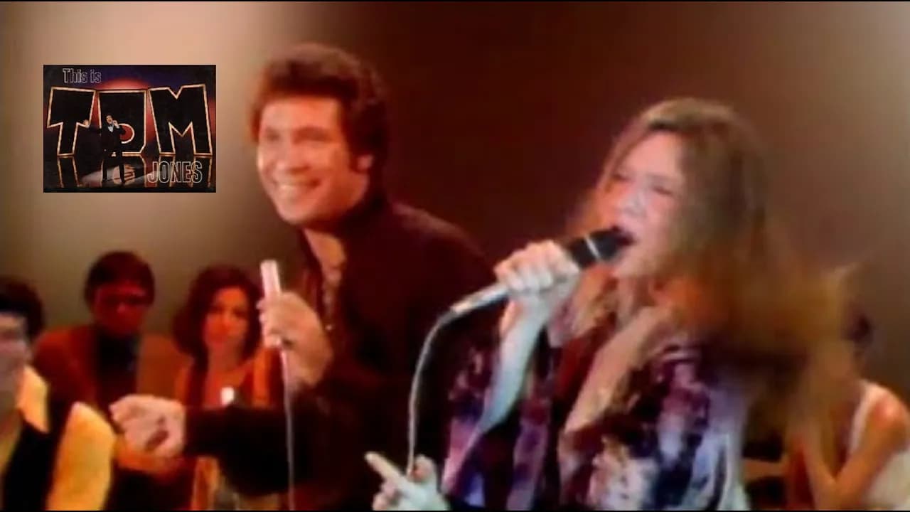 Tom Jones & Janis Joplin  - Raise Your Hand - This is Tom Jones TV Show