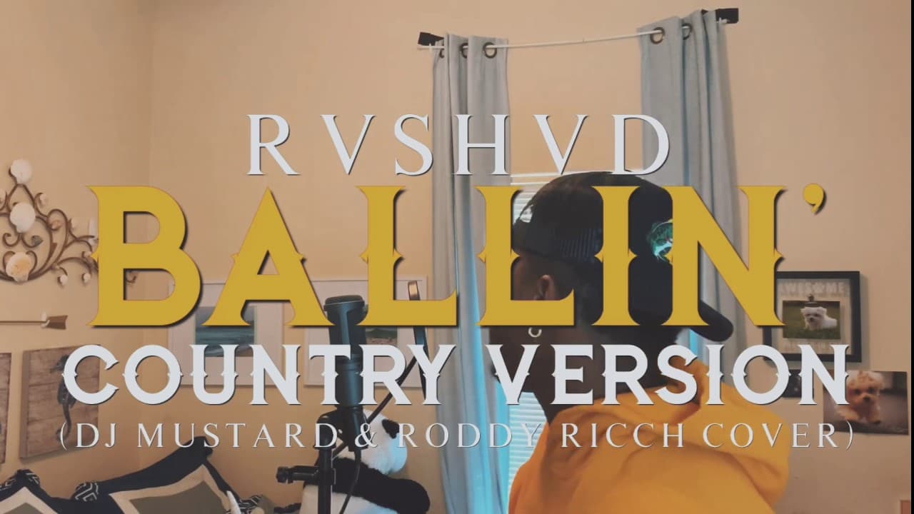 Roddy Ricch - Ballin' (Country Version)