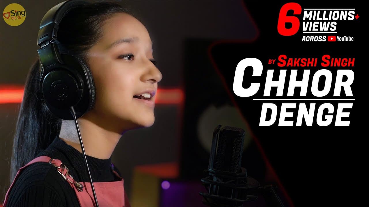 Chhor Denge | cover by Sakshi Singh | Parampara Tandon | Sachet-Parampara | Nora Fatehi | Arvindr K