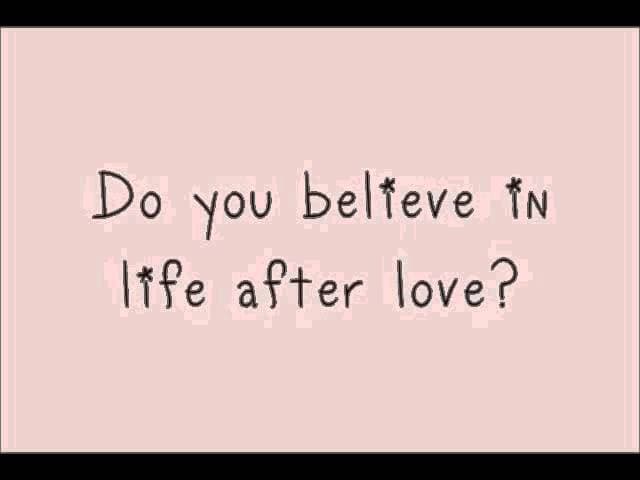 Believe Ella Henderson karaoke with lyrics