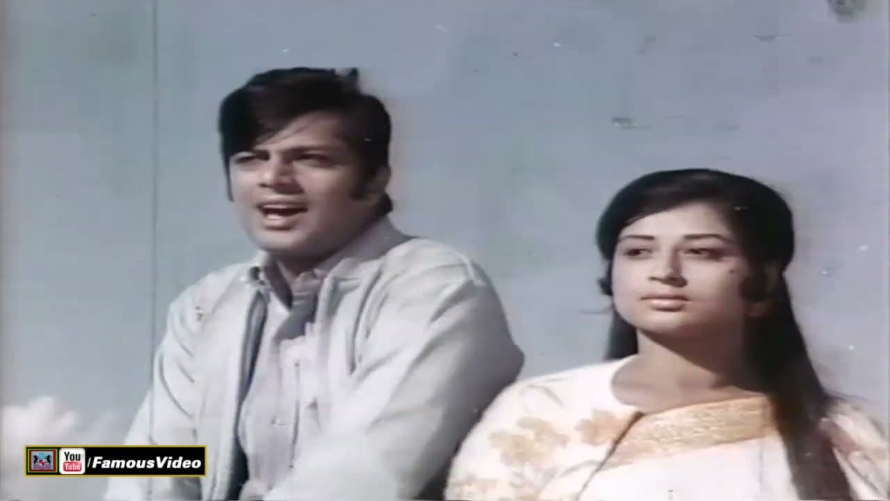 KHAMOSH HAIN NAZARAY - MEHDI HASSAN SINGS FOR WAHEED MURAD - PAKISTANI FILM BANDAGI