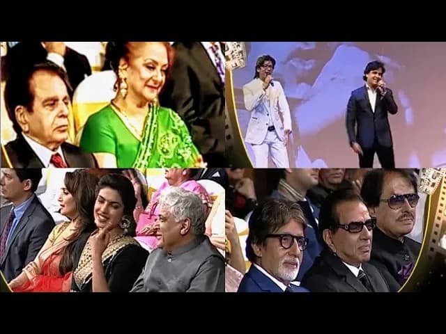 DILIP KUMAR  SONGS MEDLEY | JAVED ALI | SHAAN | FULL LIVE
