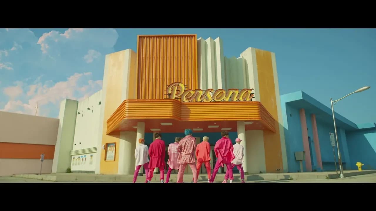 BTS (방탄소년단) '작은 것들을 위한 시 (Boy With Luv) (feat. Halsey)' Official MV