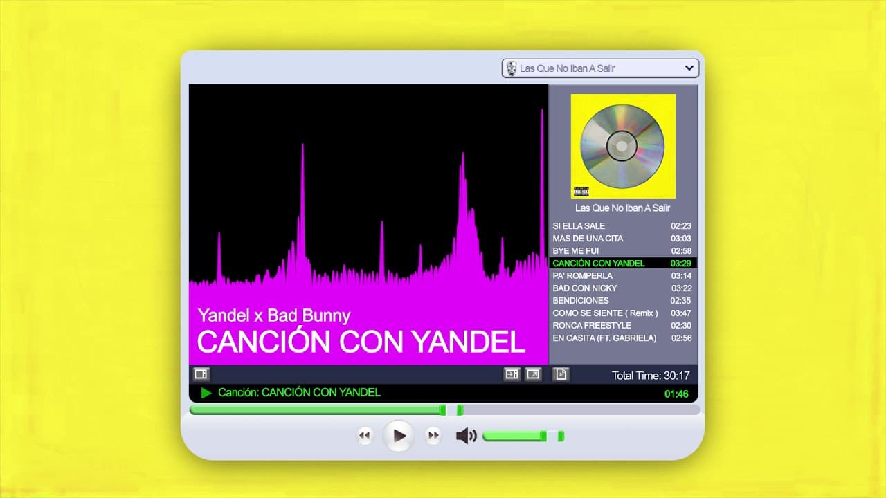 BAD BUNNY x YANDEL - CANCIÓN CON YANDEL | LAS QUE NO IBAN A SALIR (Audio Oficial)