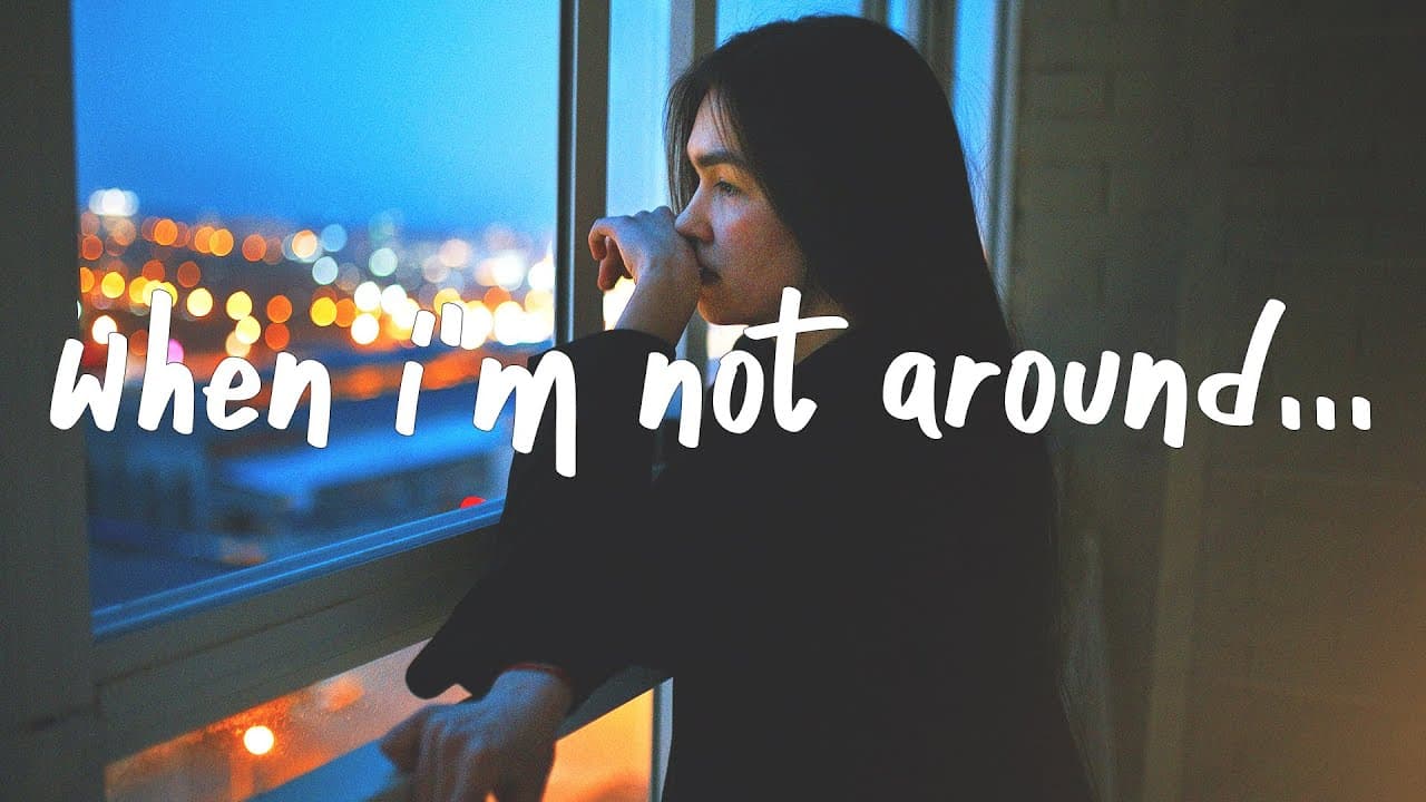 Jessie Murph - When I'm Not Around (Lyrics)