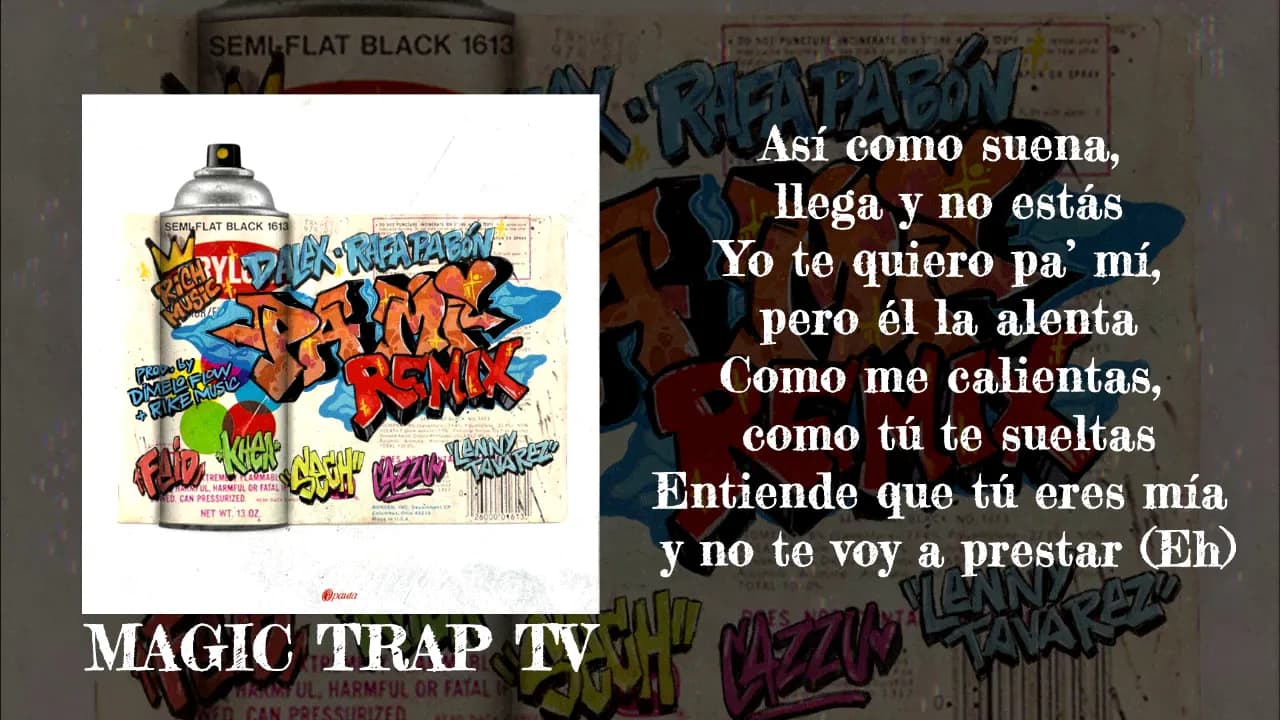 Pa Mi Remix (Letra) Dalex X Sech X Lenny Tavarez X Cazzu X Feid X Khea X Rafa Pabon