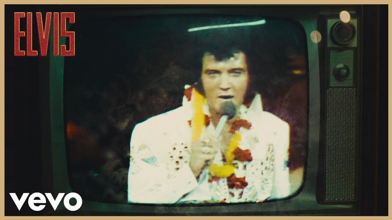 Elvis Presley - Suspicious Minds (Official Music Video)