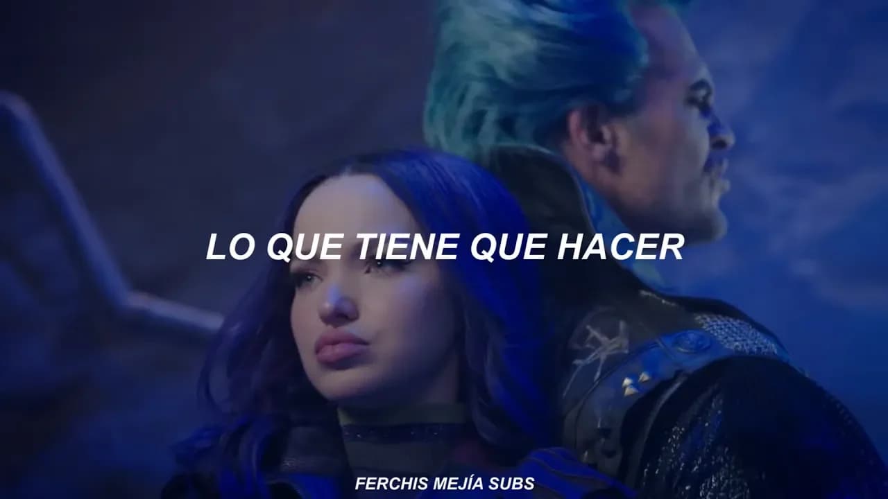 Dove Cameron, Cheyenne Jackson | Descendientes 3 - Do What You Gotta Do (Español + Video Oficial)