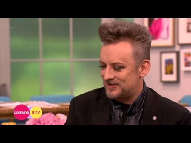 Boy George Culture Club Interview Lorraine 2014