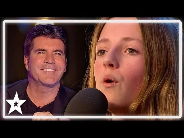 Kid Whitney Houston Gets Standing Ovation From Simon Cowell on BGT | Kids Got Talent