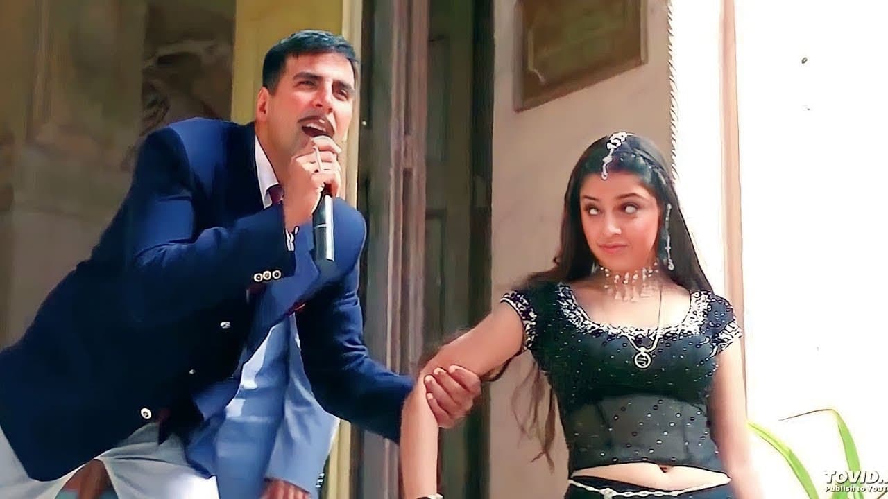 Humein Tumse Hua Hai Pyar | 4K VIDEO SONG | Udit Narayan, Alka Yagnik Akshay Kumar, Divya Khosla