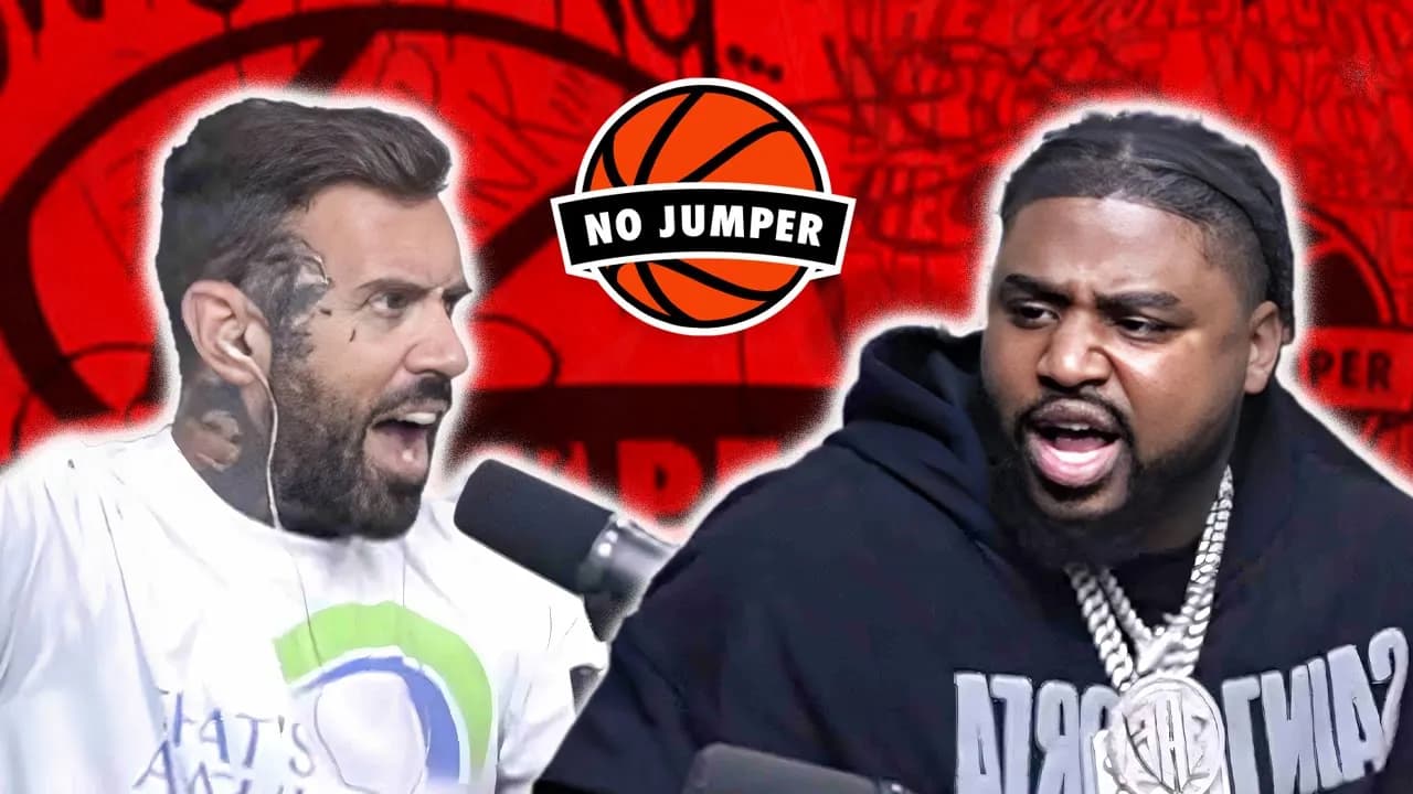 Adam & Rooga Get Into an Insane Argument During Interview with JHE Devo & Fat A