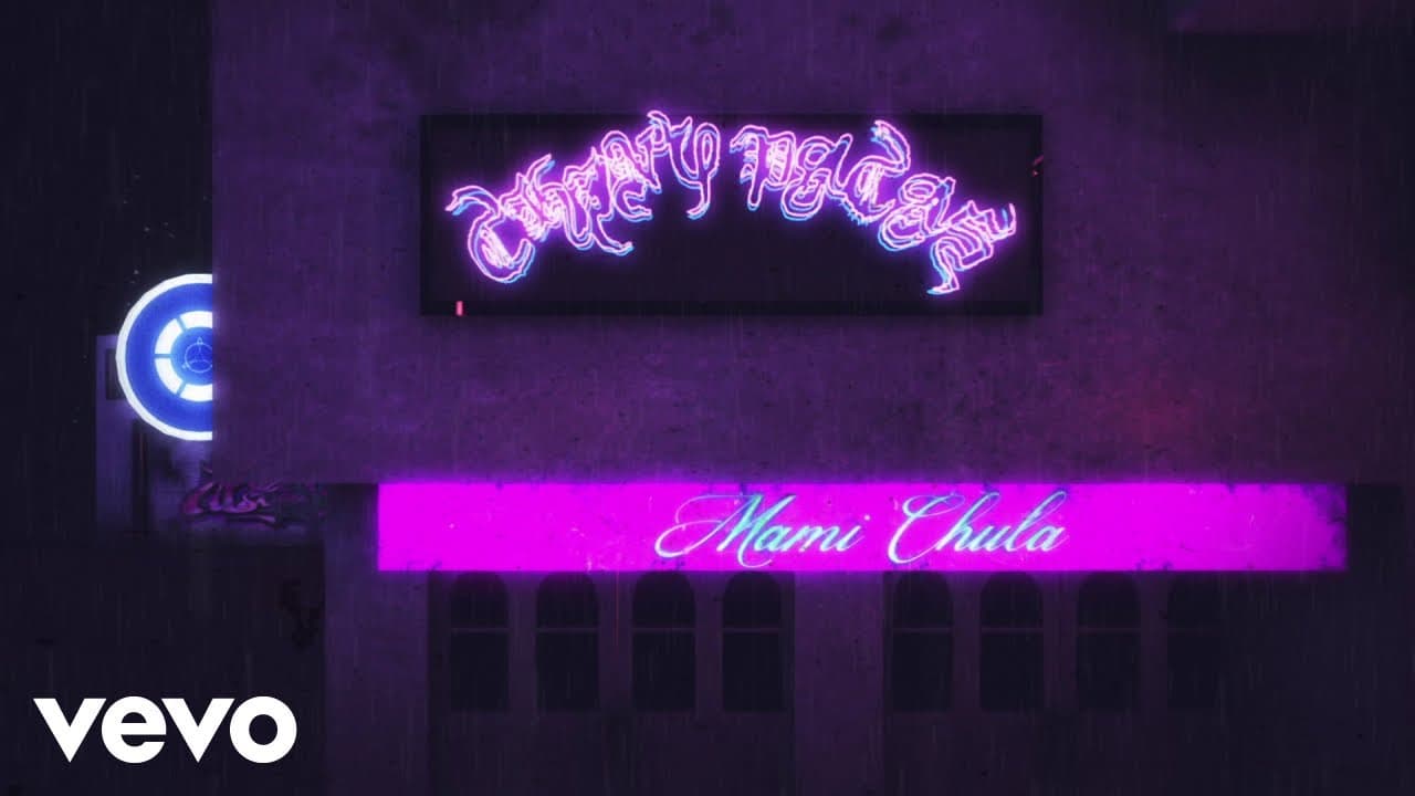 Chino Pacas - Mami Chula (Lyric Video)