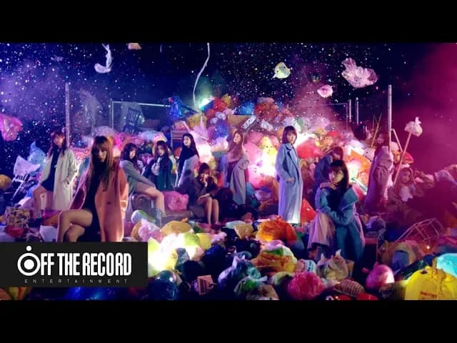 IZ*ONE (아이즈원) - '好きと言わせたい (Suki to Iwasetai)' MV
