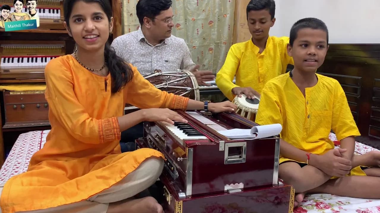 Anguri me dasle biya (Bhojpuri) Maithili Thakur, Rishav Thakur, Deepak Tripathi, Ayachi Thakur