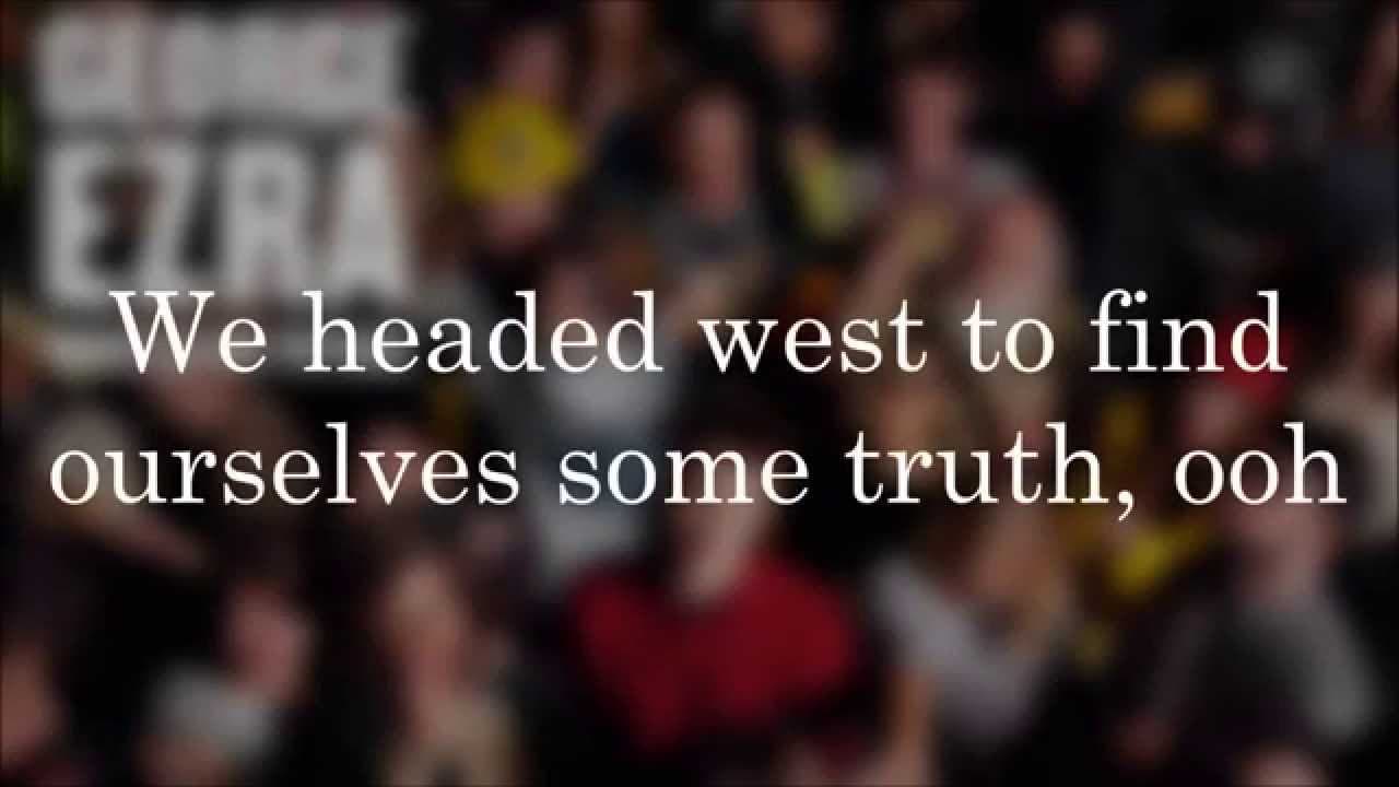 George Ezra - Blame It On Me (Lyrics & HD)