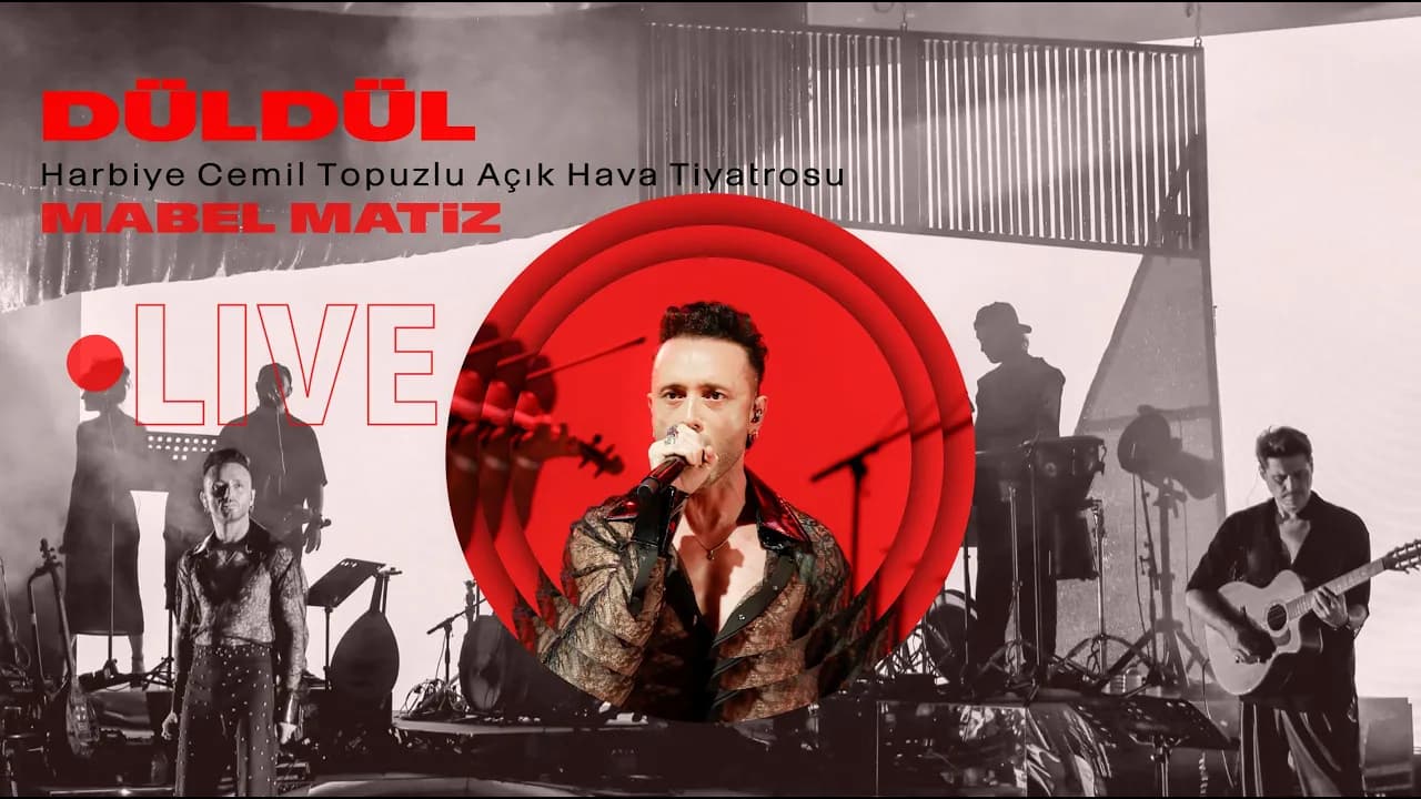 Mabel Matiz - Düldül feat. Melike Şahin (Harbiye Açıkhava Live 2023)