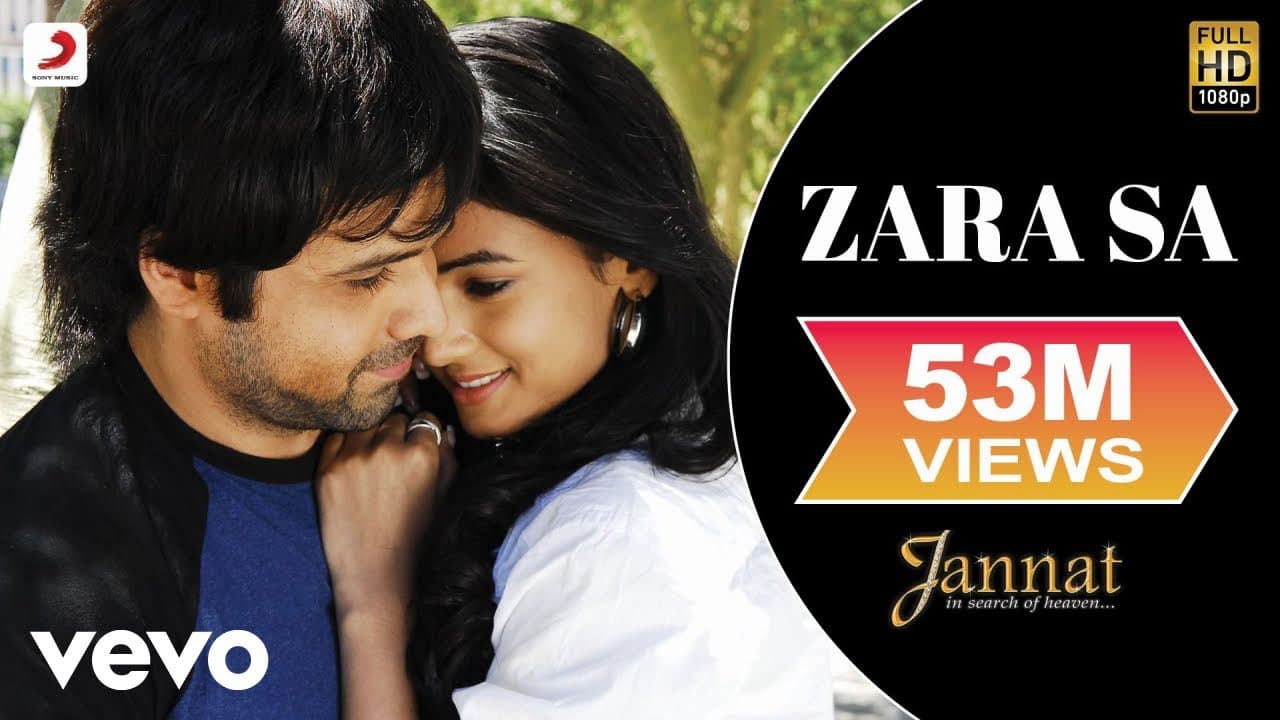 Zara Sa Full Video - Jannat|Emraan Hashmi, Sonal|KK|Pritam|Sayeed Quadri|Mahesh Bhatt