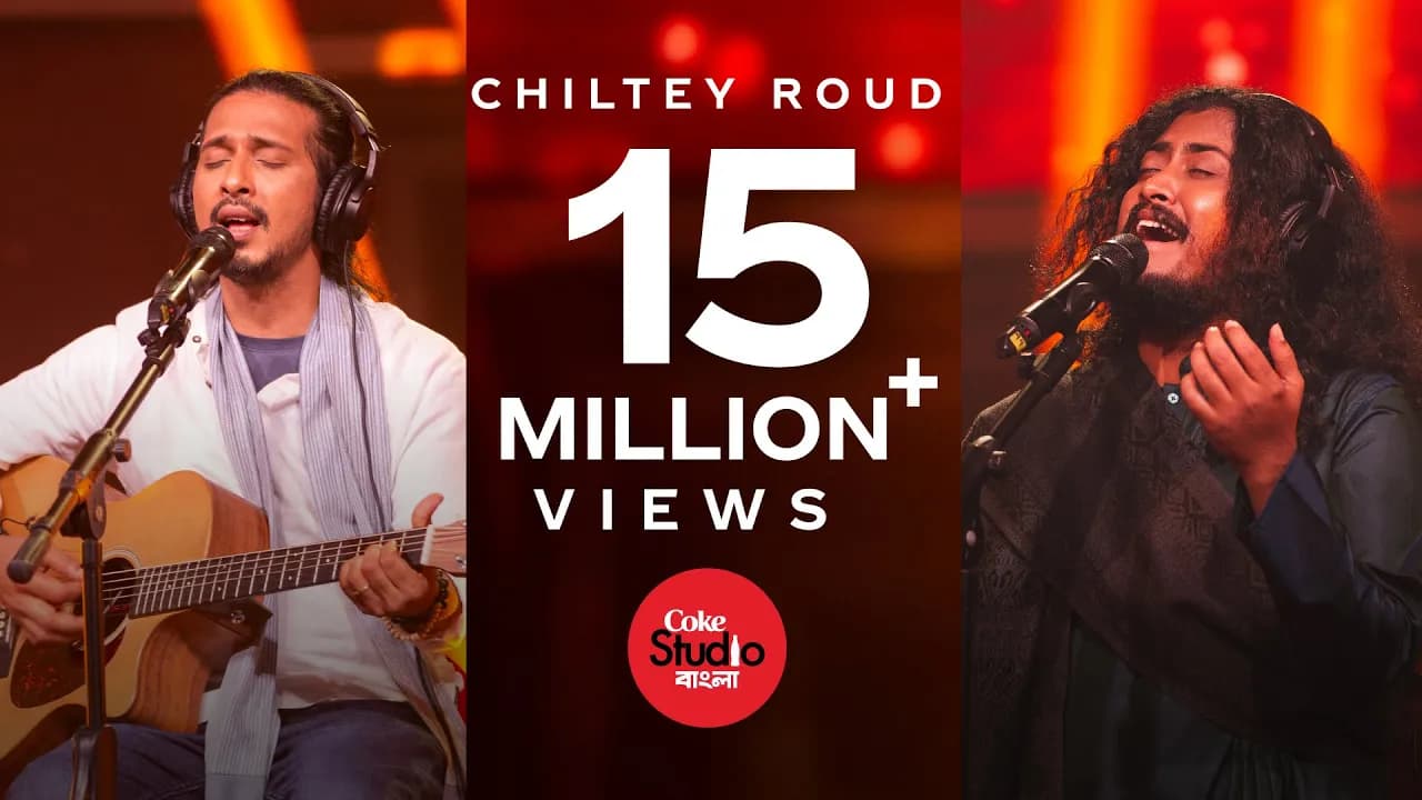 Chiltey Roud | Coke Studio Bangla | Season One | Arnob X Ripon (Boga)