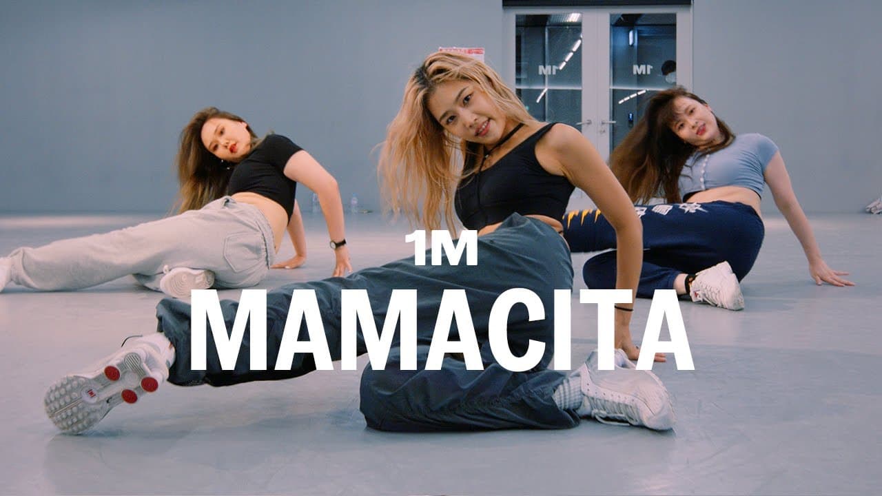 Black Eyed Peas, Ozuna, J. Rey Soul - MAMACITA / Ara Cho Choreography