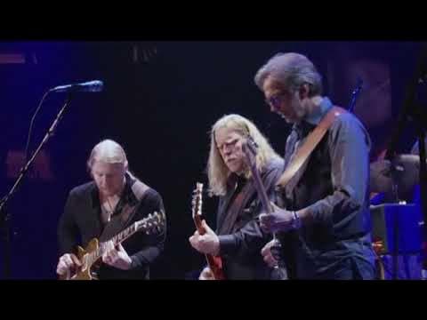 Eric Clapton with The Allman Brothers Band "Why Has Love Got To Be So Sad"