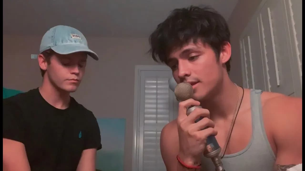 harry styles - falling (cover) dylan jordan + jamie miller