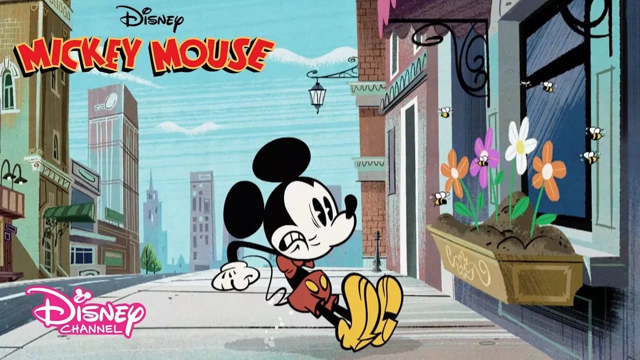 La flor para Minnie | Mickey Mouse