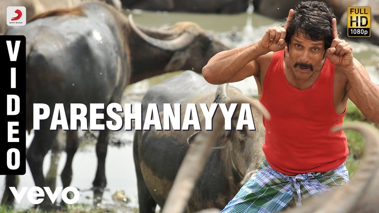 I - Manoharudu - Pareshanayya Video | Vikram, Amy Jackson | A.R. Rahman