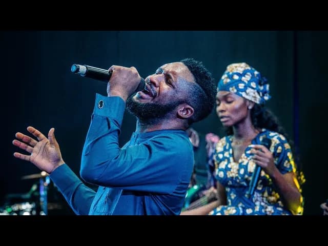 I WILL PRAY UNTIL THY WILL BE DONE |  EBUKA SONGS AT RCCG THE ENVOYS WITH P.DANIEL OLAWANDE